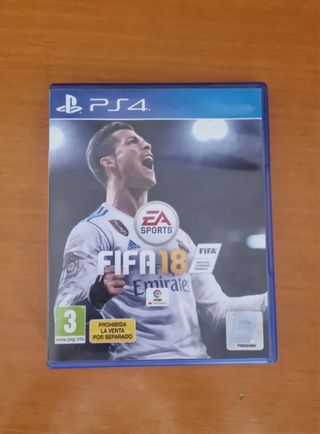 FIFA 18 PS4 (PlayStation 4)