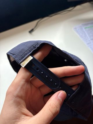 Gorra Aime Leon Dore Azul y Dorada