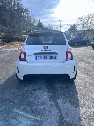 Abarth 500 Esseesse 160