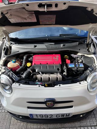 Abarth 500 Esseesse 160