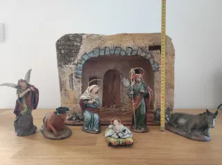 Belén Artesanal Murciano Ortigas