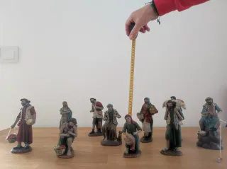 Belén Artesanal Murciano Ortigas