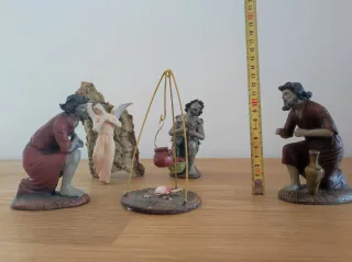 Belén Artesanal Murciano Ortigas