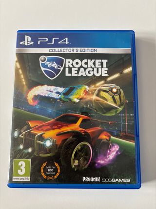 Rocket League Collector's Edition PS4