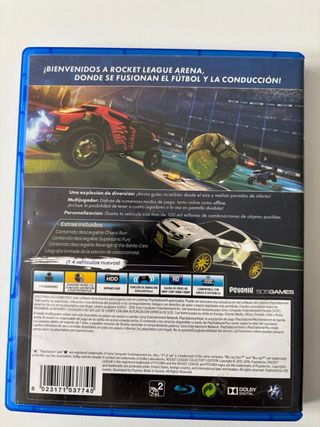 Rocket League Collector's Edition PS4