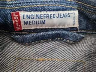 Chaqueta Vaquera Bomber Levi's Azul