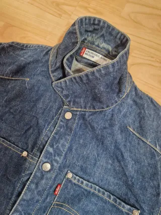 Chaqueta Vaquera Bomber Levi's Azul