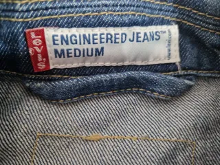 Chaqueta Vaquera Bomber Levi's Azul