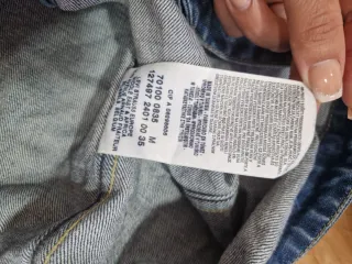 Chaqueta Vaquera Bomber Levi's Azul