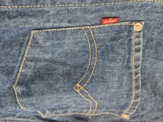 Chaqueta Vaquera Bomber Levi's Azul