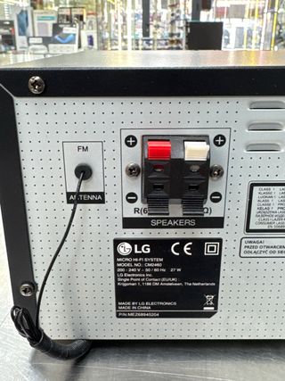 Minicadena 27W LG CM2460