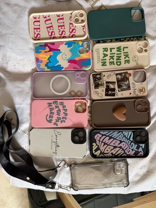 Lote 11 custodie per iPhone 13