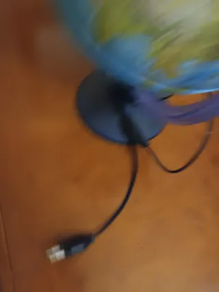 Globo Terráqueo con Luz