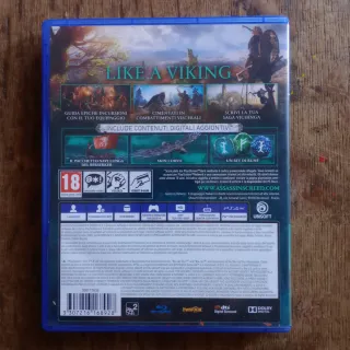 Assassin's Creed Valhalla Drakkar Edition PS4