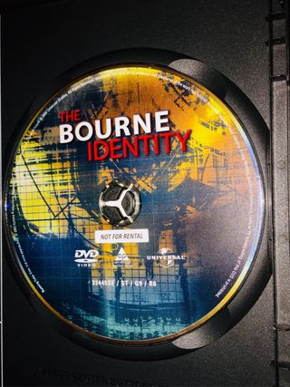 DVD El Caso Bourne - Edición Especial