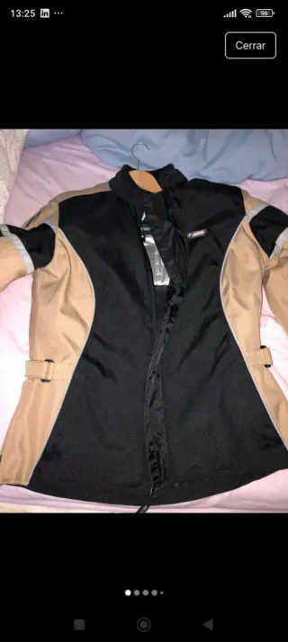 Chaqueta Moto Mujer Talla M
