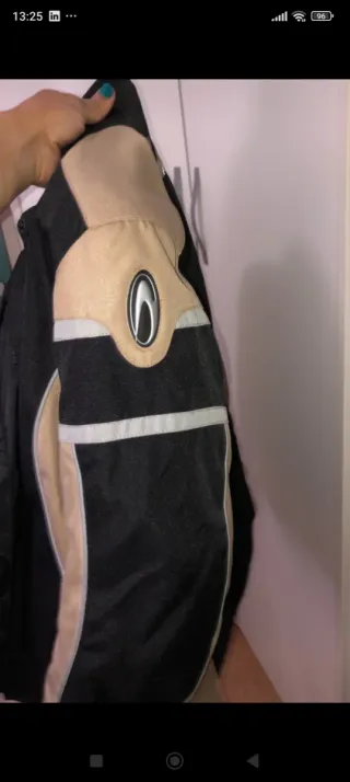 Chaqueta Moto Mujer Talla M