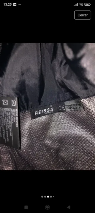 Chaqueta Moto Mujer Talla M