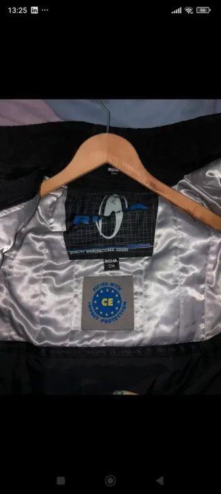 Chaqueta Moto Mujer Talla M