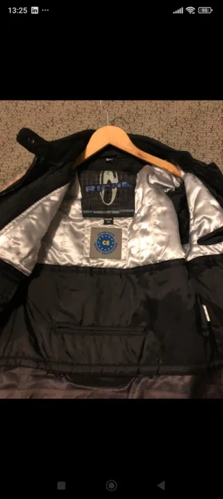 Chaqueta Moto Mujer Talla M