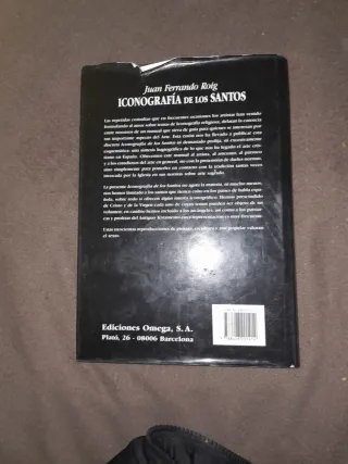 ICONOGRAFIA DE LOS SANTOS (HISTORIA Y ARTE-HIST...