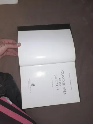 ICONOGRAFIA DE LOS SANTOS (HISTORIA Y ARTE-HIST...