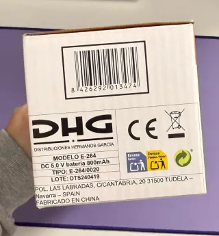 Barra de Sonido DHG E-264 Bluetooth