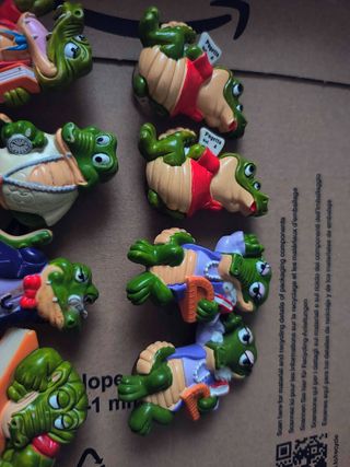 Coccodrilli Kinder a ventosa