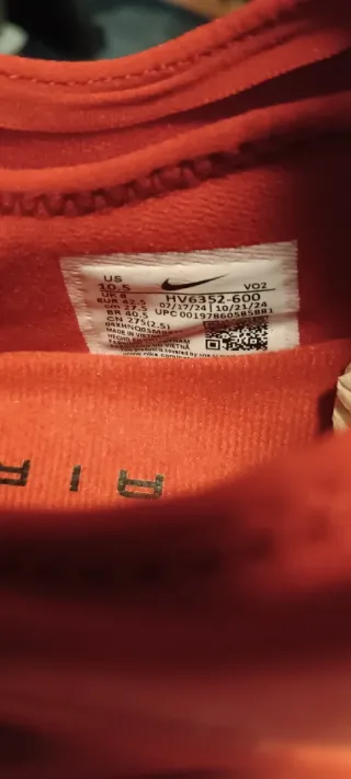 Nike Air Max SNDR Rojas