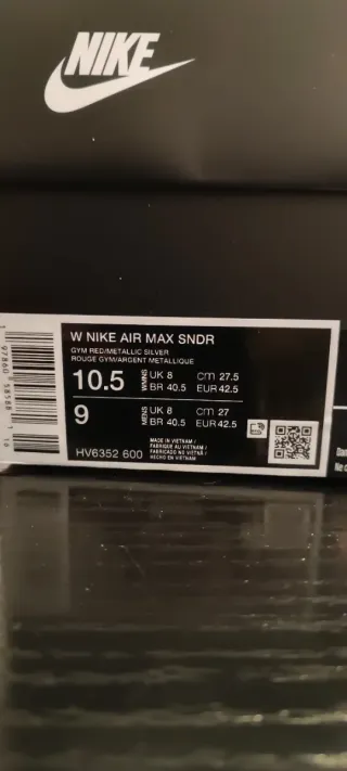 Nike Air Max SNDR Rojas