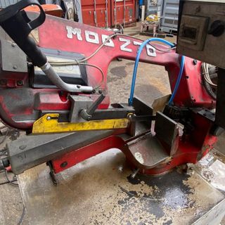 Sierra de cinta industrial MOD 270