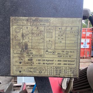 Sierra de cinta industrial MOD 270