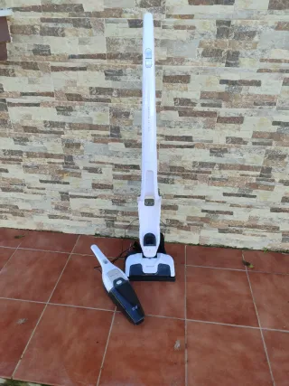 Aspiradora Silvercrest 2 en 1 Inalámbrica 18V.