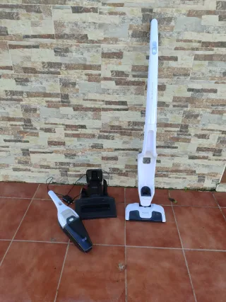 Aspiradora Silvercrest 2 en 1 Inalámbrica 18V.