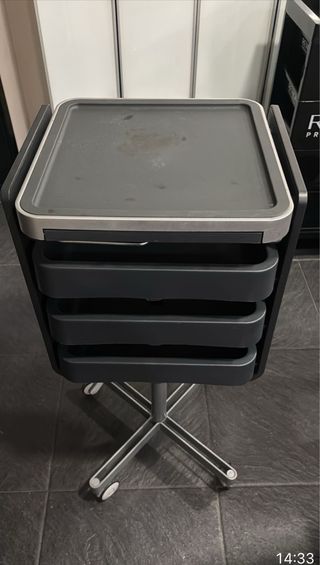 Carrito peluquería Wella Color Station