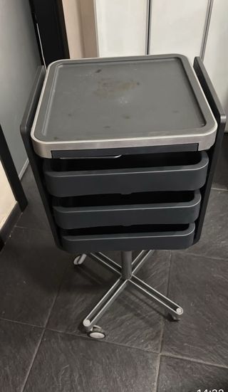 Carrito peluquería Wella Color Station