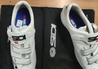 Zapatillas Sidi Blancas Ciclismo