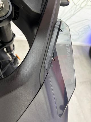 HONDA TRANSALP XL750 NEGRA - OCASIÓN ¿A2?