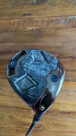 Callaway Paradym Ai Smoke Max Driver