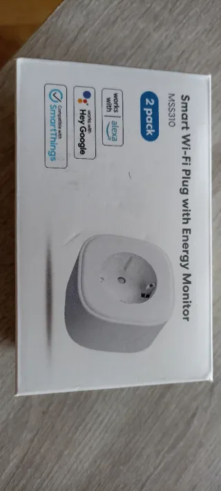 Enchufe Inteligente Wi-Fi (2 uds)