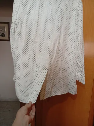 Chaqueta TRF colectión ZARA lunares talla M