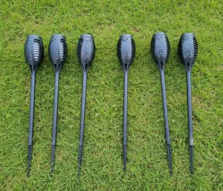 Antorchas Solares LED x6