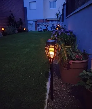 Antorchas Solares LED x6