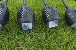 Antorchas Solares LED x6