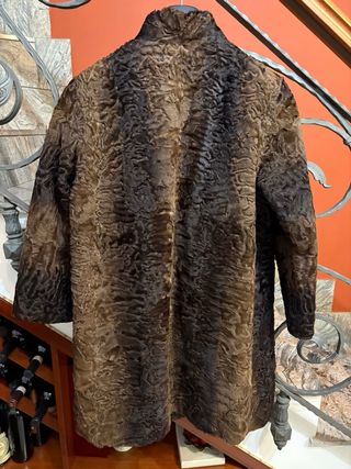 Cappotto donna lana agnello autentico vintage chic