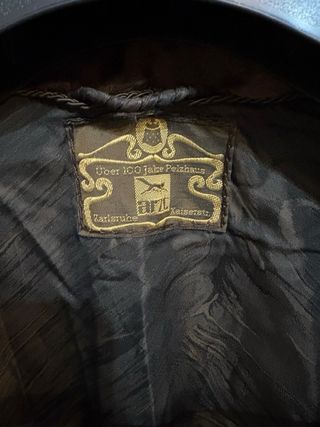 Cappotto donna lana agnello autentico vintage chic