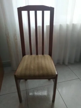 Juego de 4 sillas de comedor