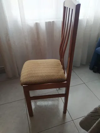 Juego de 4 sillas de comedor