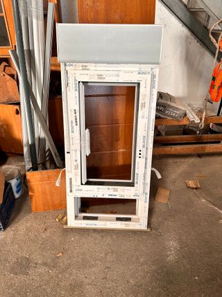 Ventana nueva de una hoja con fijo