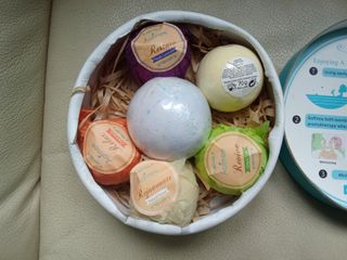 Aofmee Bath Bombs - Confezione Bubble Bath